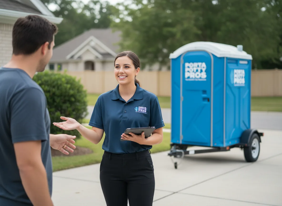 Porta Potty Rental Bowling Green, IN FAQs